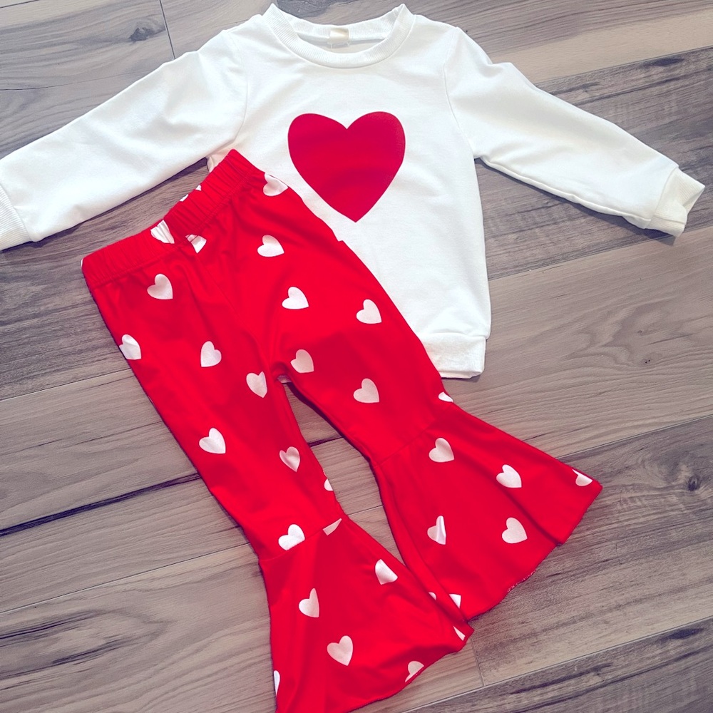 Toddler Valentines Day Outfit